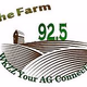 Logo de 92.5 The Farm - WKZZ