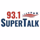Logo de Super Talk 93.1 - WTJS