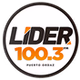 Líder 100.3 FM logo
