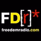 FreeDem Radio logo