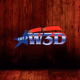 Logo de 107.3 W3D - WDDD-FM