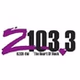 Z103.3 - KZCR logo