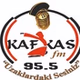 Kafkas FM 95.5 logo