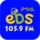 EBS 105.9 FM logo