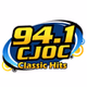94.1 CJOC Classic Hits - CJOC-FM logo