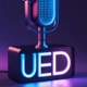 Logo de UED Radio