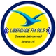 Liberdade FM 98.5 logo