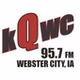 Q95 - KQWC-FM logo