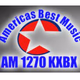 Logo de America's Best Music - KXBX