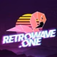 RetroWave.One Radio logo