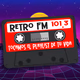 Logo de Retro 101.3 - XEMAB