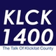 KLCK 1400 - KLCK logo