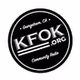 KFOK Community Radio - KFOK-LP logo