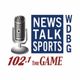 Logo de 102.1 The Game - WDBG-HD2