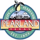 Pearland Police, Fire, EMS, and Public Works logo