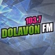 FM Dolavon 103.7 logo