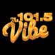 101.5 The Vibe - KXVB logo