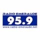 Radio Emeraude 95.9 logo
