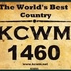 KCWM 1460 - KCWM logo