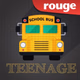 Logo de Rouge FM - Teenage