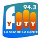 Yuty FM 94.3 logo