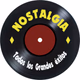 Logo de Nostalgia Fm - 60s - 70s