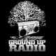 Logo de Ground Up Radio