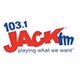 103.1 Jack FM - KDAA logo