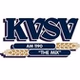 KCSC AM 1190 The Mix - KVSV logo