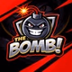 The BOMB! logo