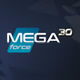 MEGA Force Radio logo
