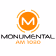 Logo de Radio Monumental 1080