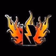 Logo de Heavy Metal Radio