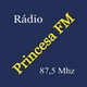 Rádio Princesa 87.5 FM logo