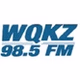 98.5 WQKZ - WQKZ logo