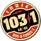Indie 103.1 logo