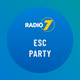 Radio 7 - ESC Party logo