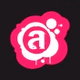 Atlântida FM Blumenau logo