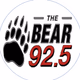 Logo de 92.5 The Bear - WEKS