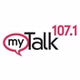 myTalk 107.1 - KTMY logo