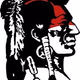 Logo de Redskin Radio - KRMH