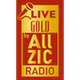 Allzic Radio - Live GOLD logo