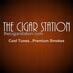 The Cigar Station logo