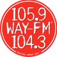 Logo de WAY-FM - WAYI