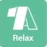 Radio 1A - 1A Relax logo