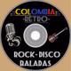 Logo de Colombia Retro