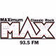 Logo de MAX 93.5 FM - WMXQ