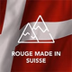 Logo de Rouge FM - Made In Suisse