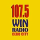 107.5 Win Radio Cebu - DYNU logo