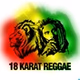 18 Karat Reggae logo